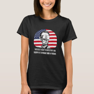 T-shirt Citation Futuriste VR fictive Lincoln