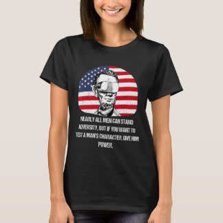 T-shirt Citation Futuriste VR fictive Lincoln