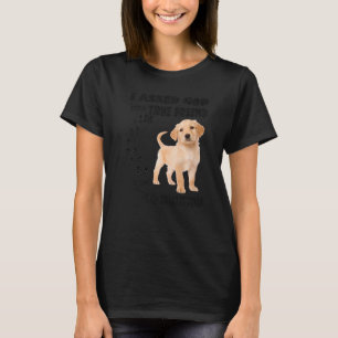 T-shirt Citation Golden Cocker Retriever Maman Papa Impres