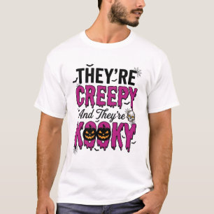 T-shirt Citation Halloween Créatif Effrayant Drôle Vintage