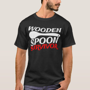 T-shirt Citation humoristique de la survivante de la cuill