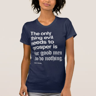 T-shirt Citation I de Sam Adams