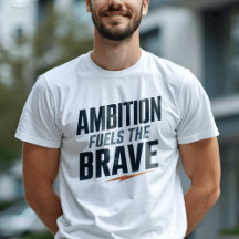 Citation inspirante courageuse et ambitieuse