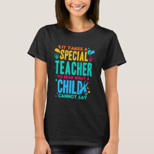 T-shirt Citation Inspirante de Sensibilisation à l'Autisme