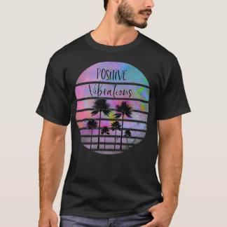 T-shirt Citation inspirante Message d'esprit positif T