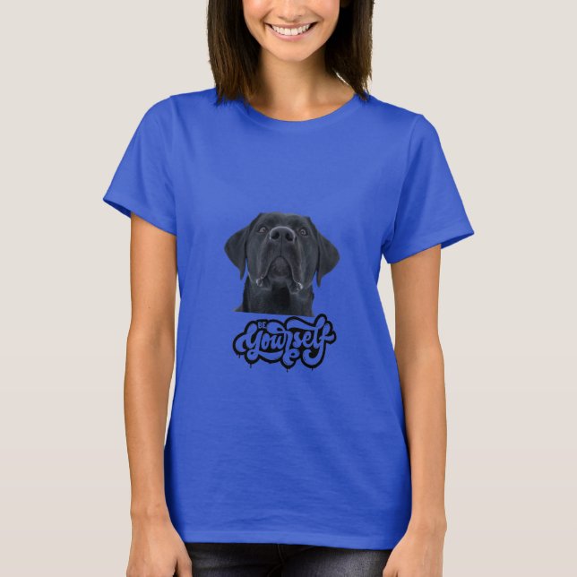 T-shirt Citation Inspirationnelle de chien T Chemises | Co (Devant)