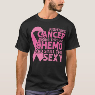 T-shirt Citation Inspirationnelle de la lutte contre le ca
