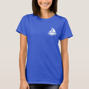 T-shirt Citation Inspirationnelle Naviguez votre bateau de