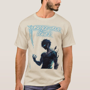 T-shirt Citation Inspirationnelle Tee for Men, Women & You