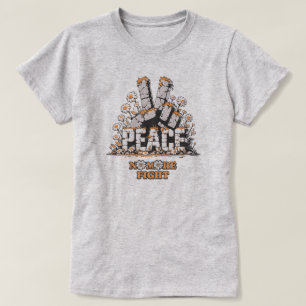 T-shirt Citation Inspirationnelle Vintage de Peace Stone