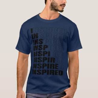 T-shirt citation inspirée du DESIGN
