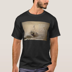 T-shirt Citation inspirée par St Thomas davantage