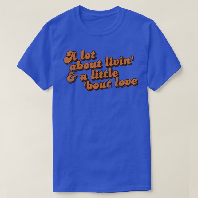 T-shirt Citation Little Bout Love (Design devant)