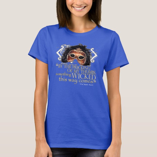 T-shirt Citation Macbeth (Devant)