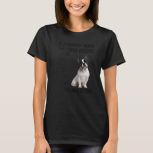 T-shirt Citation mignonne Frenchton Maman, Papa Froston ,