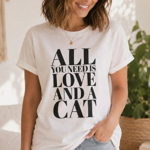 T-shirt Citation Mignonne Tout Ce Dont Vous Avez Besoin C'