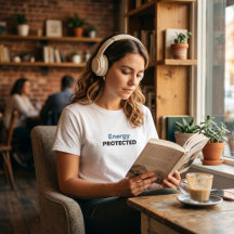 Citation Minimaliste Moderne Protégée par l'Énergi