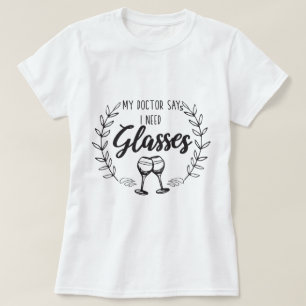 T-shirt Citation Moderne Amusante