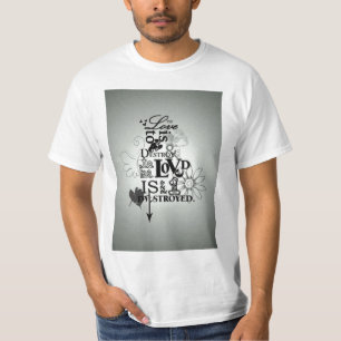 T-shirt Citation mortelle d'instruments