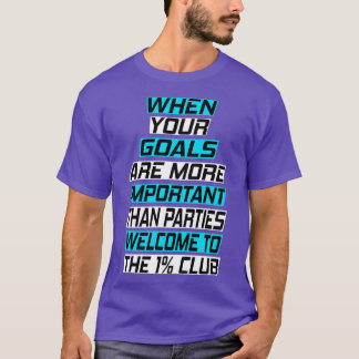 T-shirt Citation motivante