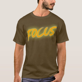 T-shirt Citation motivationnelle Focus 9