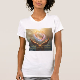 T-shirt citation Paix