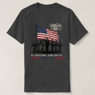 T-shirt Citation patriotique de la Journée des vétérans