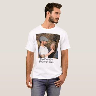 T-shirt Citation Photo Instagram Personnalisée Noms Meille