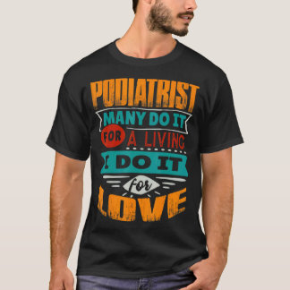 T-shirt Citation Podiatriste Je Suis Echocardiographer Pou