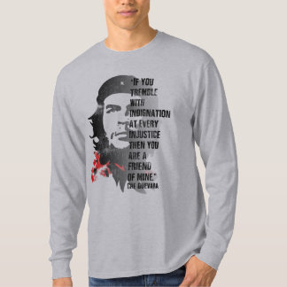 T-shirt Citation politique Vintage révolutionnaire du Che