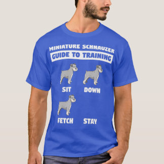 T-shirt Citation Pour L'Entraînement Des Chiens Animaux De
