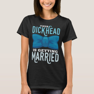 T-shirt Citation pour mariage et enterrement de vie de gar