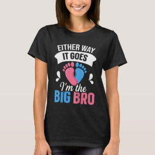 T-shirt Citation pour un genre révéla aux frères et soeurs