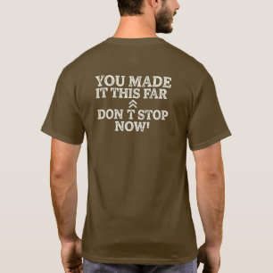 T-shirt Citation quotidienne de résilience et de motivatio