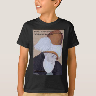 T-shirt Citation Rumi "Obstacles De L'Amour" Sur Les Cadea