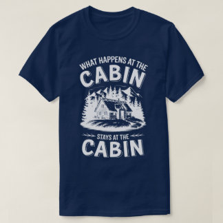 T-shirt Citation Russe Cabine Life | Le paysage de la mont