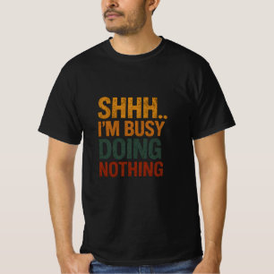 T-shirt citation sarcastique