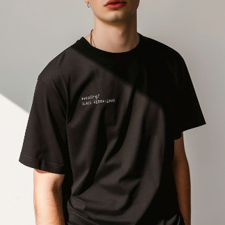 T-shirt Citation sarcastique "Guérir ? Non. Rebranding." H