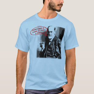 T-shirt Citation sigar de Sigmund Freud
