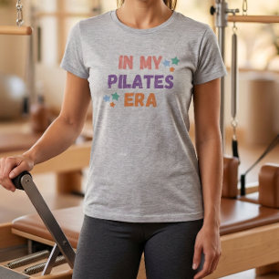 T-shirt Citation Simple et Cool à l'Ère du Pilates