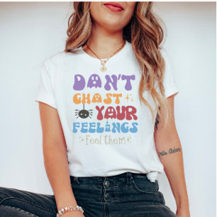 T-shirt Citation sur la santé mentale Halloween