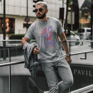 T-shirt Citation sur le cancer du sein