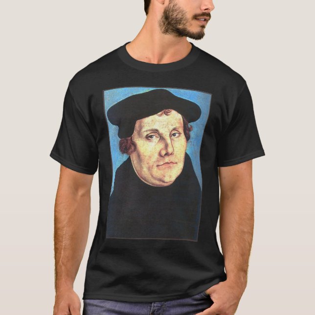 T-shirt Citation trois de Martin Luther (Devant)