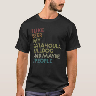 T-shirt Citation Vinta du propriétaire de la bière Catahou