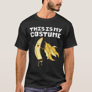 T-shirt Citations amusantes C'EST mon costume Je suis une 