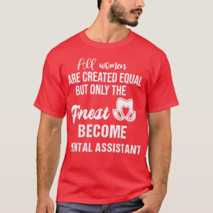 T-shirt Citations amusantes d'adjoint dentaire