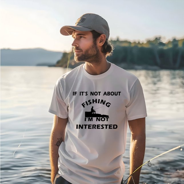 T-shirt citations amusantes sur les amateurs de pêche (Créateur téléchargé)