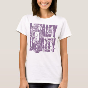 T-shirt Citations d'amour de sirène