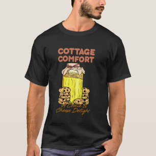 T-shirt Citations de biscuits au fromage blanc de cottage