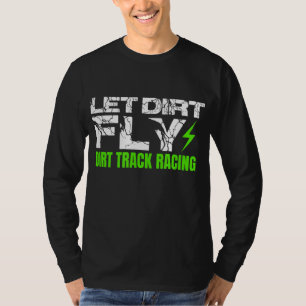 T-shirt Citations De Course À La Piste Sprint Voiture Rall